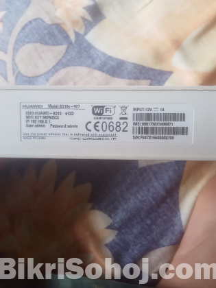 Huawei router